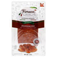 Fiorucci Pepperoni Sandwich - 4 Ounce